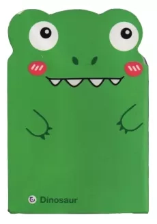 دفترچه یادداشت حیوانات با نمک (دایناسور:12003)