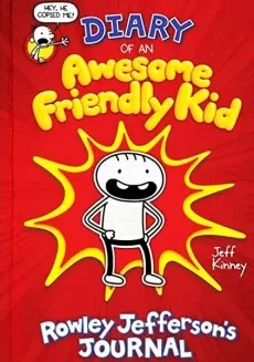 کتاب داستان Diary of an Awesome Friendly kid