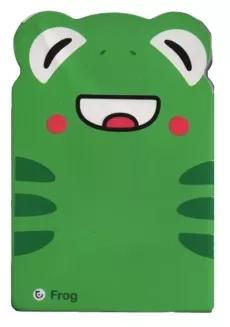 دفترچه یادداشت حیوانات با نمک (قورباغه:12002)