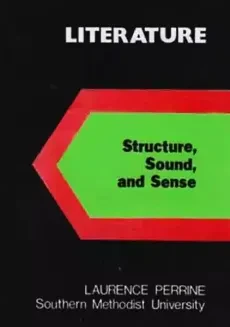 کتاب Literature Structure , Sound and Sense 1