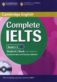 کتاب Complete IELTS 4-5 (B1)