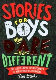 کتاب داستان Stories for Boys who Dare to be different
