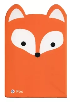 دفترچه یادداشت حیوانات با نمک (روباه: 12009)