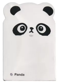 دفترچه یادداشت حیوانات با نمک (پاندا: 12007)