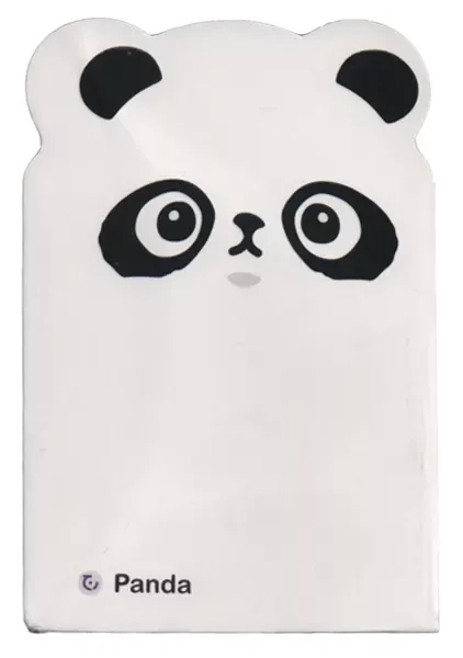 دفترچه یادداشت حیوانات با نمک (پاندا: 12007)