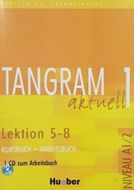 کتاب آموزش آلمانی TANGRAM aktuell 1 (5-8)