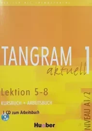 کتاب آموزش آلمانی TANGRAM aktuell 1 (5-8)
