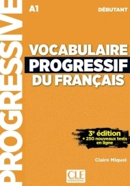 کتاب آموزش زبان فرانسه Vocabulaire Progressive Du Francais Debutant