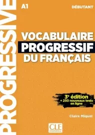 کتاب آموزش زبان فرانسه Vocabulaire Progressive Du Francais Debutant