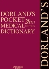 کتاب Dorlands Pocket Medical Dictionary