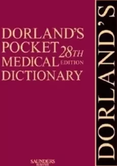 کتاب Dorlands Pocket Medical Dictionary