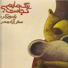 کتاب رنگ‌هایم کجاست 3