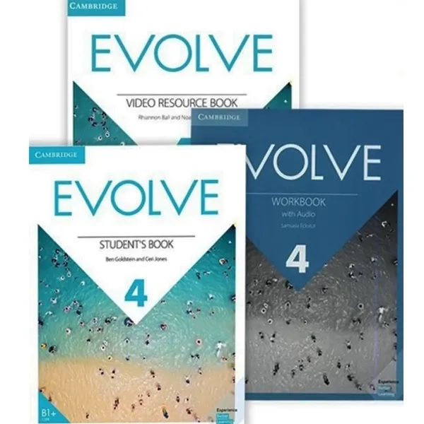 کتاب Evolve 4