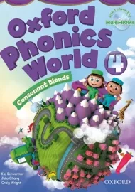 کتاب 4 Oxford Phonics World