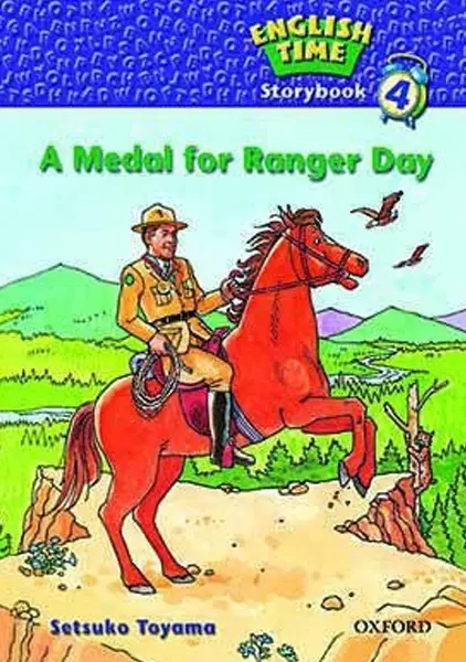 کتاب داستان A Medal for Ranger Day