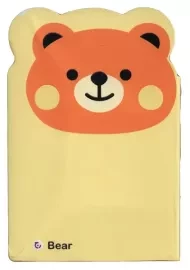 دفترچه یادداشت حیوانات بانمک (خرس:12005)