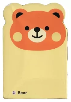 دفترچه یادداشت حیوانات بانمک (خرس:12005)