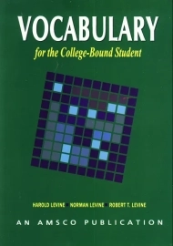 کتاب Vocabulary for the College Bound Student