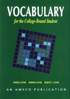 کتاب Vocabulary for the College Bound Student