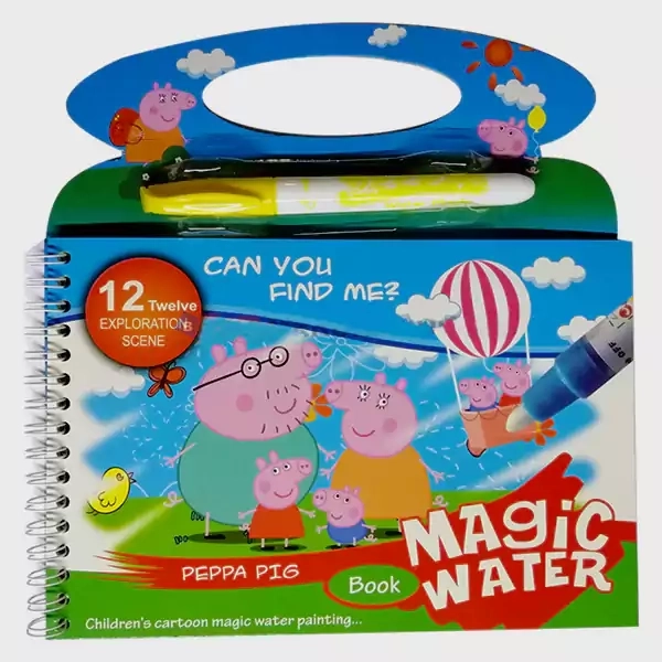 کتاب جادویی پپا پیگ