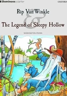 کتاب داستان The Legend of Sleepy Hollow