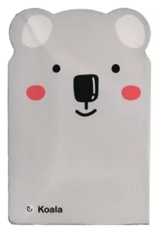 دفترچه یادداشت حیوانات با نمک (کوالا:12001)