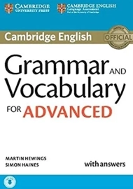 کتاب Grammar AND Vocabulary For Advanced