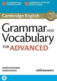 کتاب Grammar AND Vocabulary For Advanced