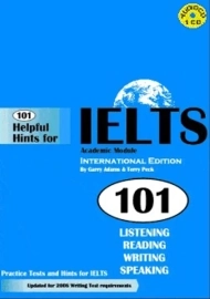 کتاب 101 Helpful Hints for IELTS