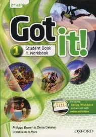 کتاب (2nd) Got It 1