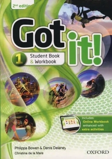 کتاب (2nd) Got It 1