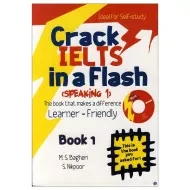کتاب Crack IELTS in a Flash (SPEAKING 1)