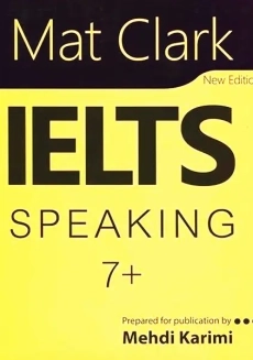 کتاب Ielts Speaking Mat Clark