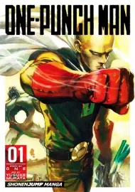 مانگا One Punch Man 1