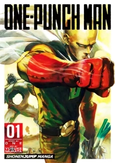 مانگا One Punch Man 1