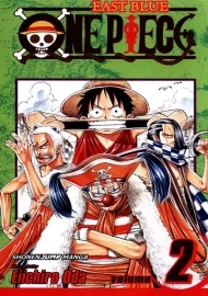 مانگا One Piece 2
