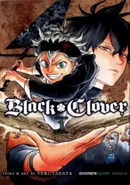 مانگا Black Clover 1
