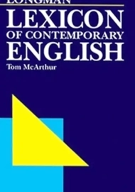 کتاب Longman Lexicon of contemporary English