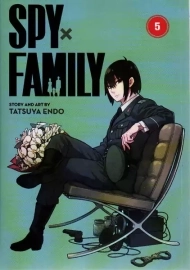 مانگا SPY FAMILY 5