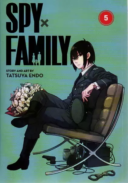 مانگا SPY FAMILY 5