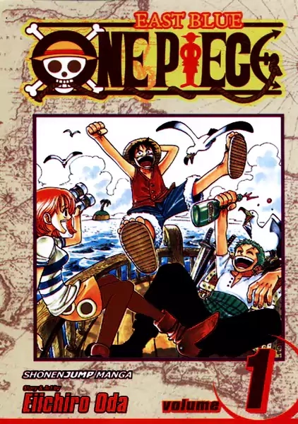 مانگا One Piece 1
