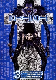 کتاب مانگا DEATH NOTE 3