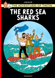 کتاب The red sea sharks) Tin Tin)