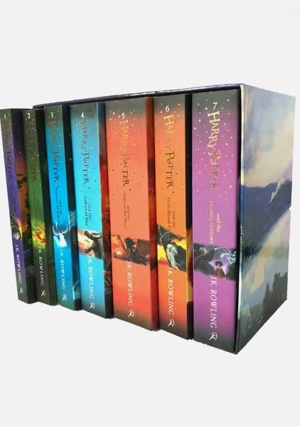 مجموعه کتاب Harry Potter (زبان اصلی)