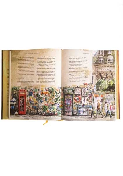 Harry Potter and the Order of the Phoenix - Illustrated Edition Book 5