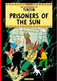 کتاب prisoners of the sun) Tin Tin)