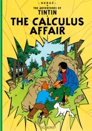 کتاب the calculus affair) Tin Tin)