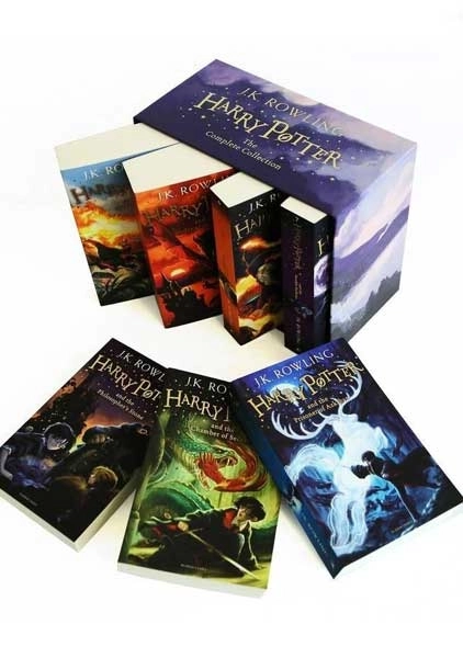مجموعه کتاب Harry Potter (زبان اصلی)