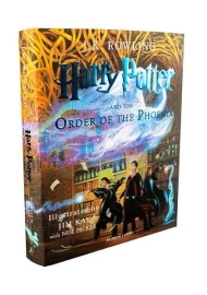 Harry Potter and the Order of the Phoenix - Illustrated Edition Book 5