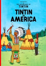 کتاب tin tin in america) Tin Tin)